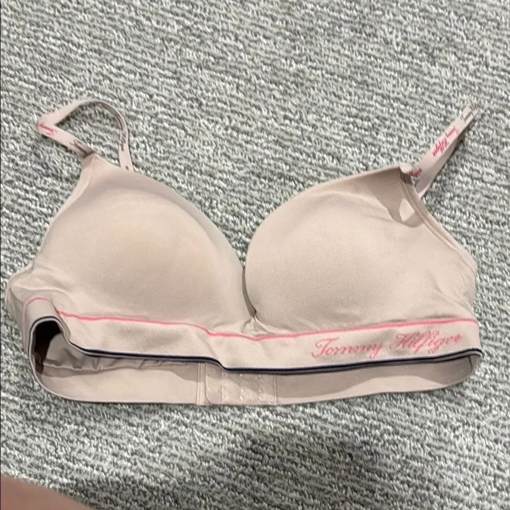 Tommy Hilfiger Women's Beige Bra